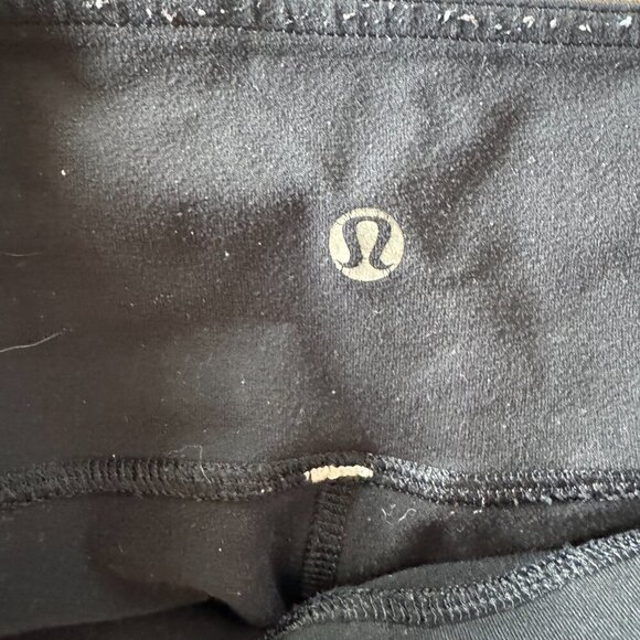 Lululemon Wunder Under Crop Capri leggings size 8 - Picture 5 of 7